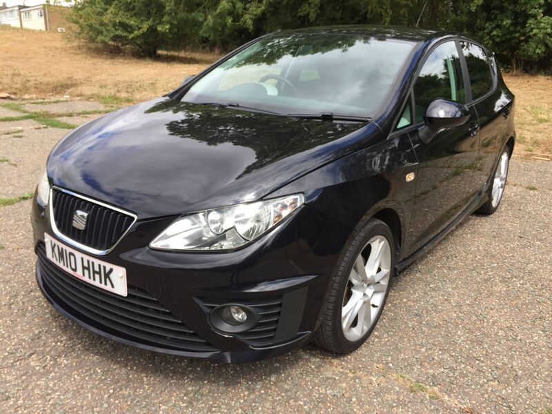 View SEAT IBIZA 1.4 16V BLACK SPORT 5 DOOR