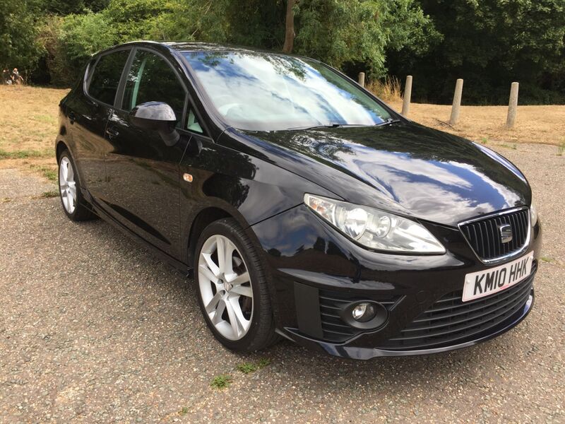 View SEAT IBIZA 1.4 16V BLACK SPORT 5 DOOR