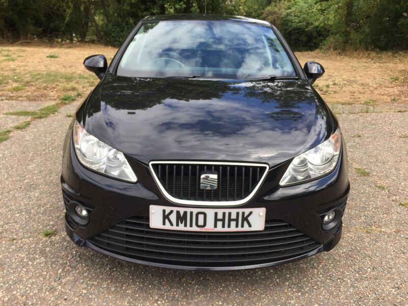 View SEAT IBIZA 1.4 16V BLACK SPORT 5 DOOR