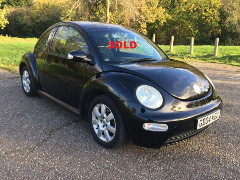 View VOLKSWAGEN BEETLE 2.0 8V