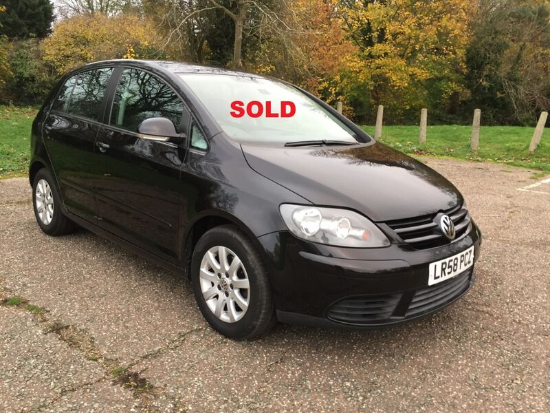 View VOLKSWAGEN GOLF PLUS 1.4 LUNA  80BHP 5 DOOR