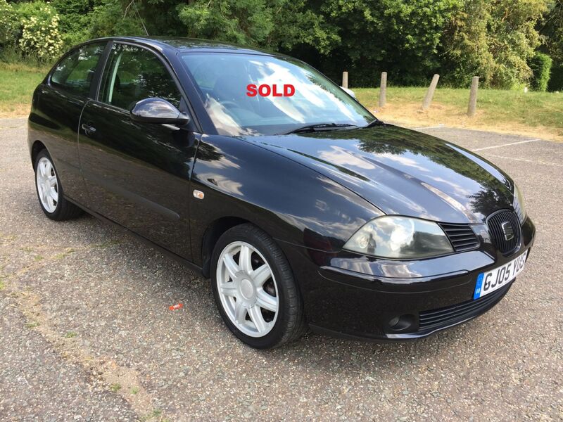 View SEAT IBIZA 1.4 SPORT 3 DOOR